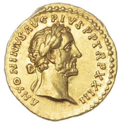 Antoninus Pius, Gold Aureus