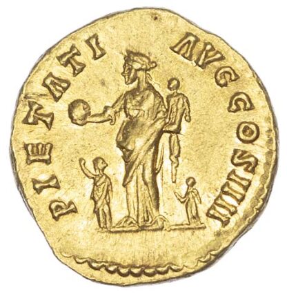 Antoninus Pius, Gold Aureus