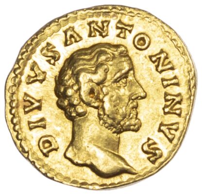 Divus Antoninus Pius, Gold Aureus