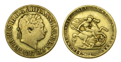 George III, 1817 Sovereign