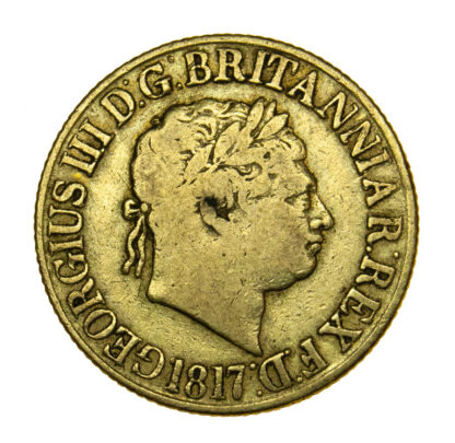 George III, 1817 Sovereign