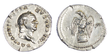 Vespasian, Silver Denarius