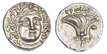 Rhodian Mercenaries Thessaly, Silver Drachm