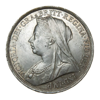 Victoria 1897 Old Veiled Crown