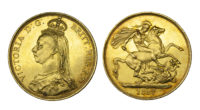 Victoria 1887 Jubilee Two Pounds