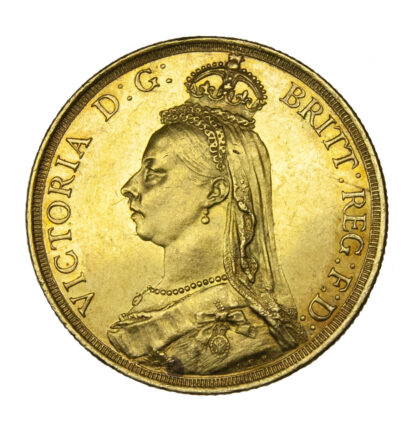 Victoria 1887 Jubilee Two Pounds