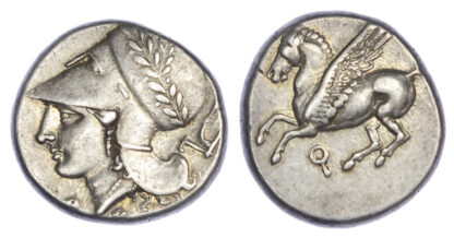Corinthia, Corinth, Silver Stater