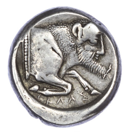 Sicily, Gela, Silver Didrachm