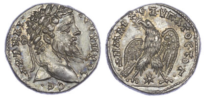 Septimius Severus, Silver Tetradrachm