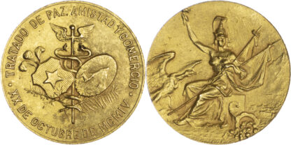 Chile/Bolivia, Treaty of Peace and Friendship 1904