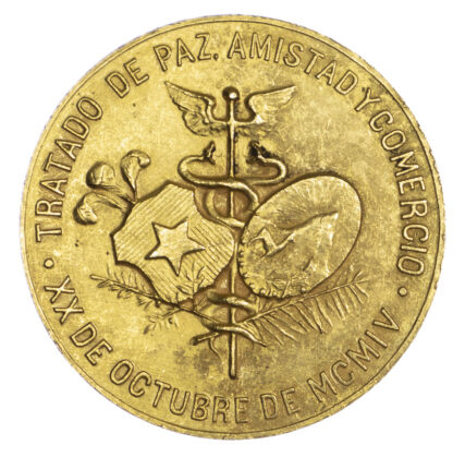 Chile/Bolivia, Treaty of Peace and Friendship 1904