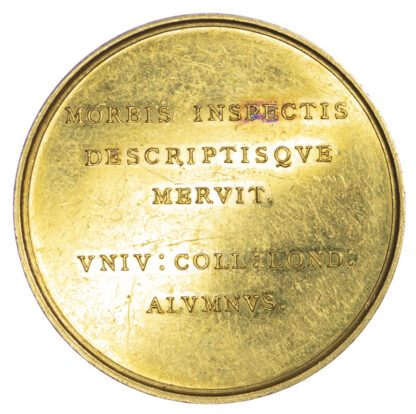 Victoria, Fellowes Medal of University College London, 1889