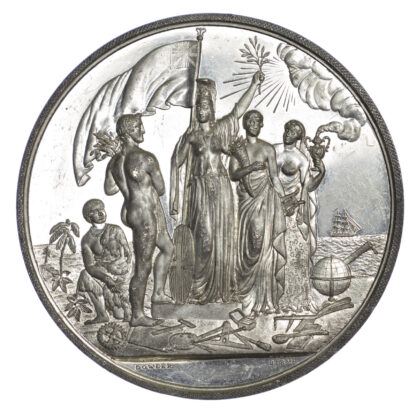 William III, Fothergillian Prize Medal, Gold Medal c. 1835