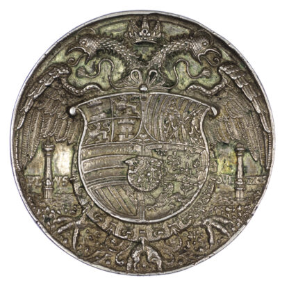 Holy Roman Empire, Charles V, silver medal, 1537