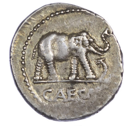 Julius Caesar, Silver Denarius