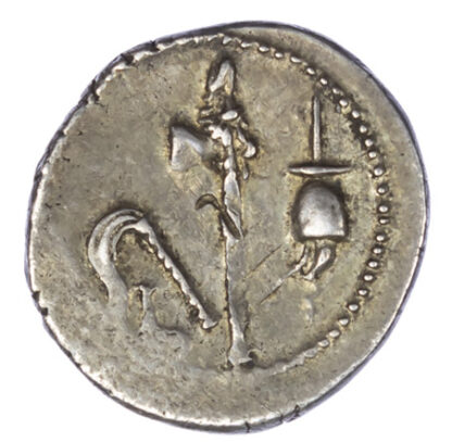 Julius Caesar, Silver Denarius