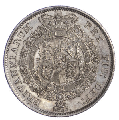 1816 LH George III Halfcrown Good Extremely Fine
