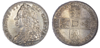 1746 Lima George II Crown GEF