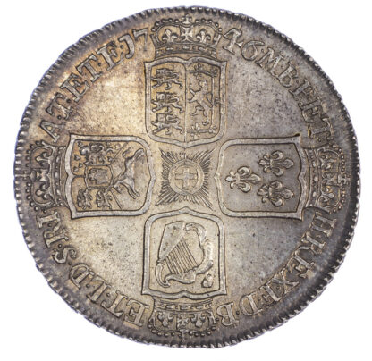 1746 Lima George II Crown GEF