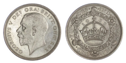 1933 George V Wreath Crown GEF
