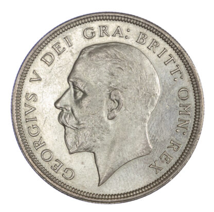 1933 George V Wreath Crown GEF
