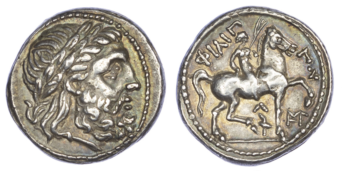 Philip II, Silver Tetradrachm