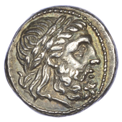 Philip II, Silver Tetradrachm