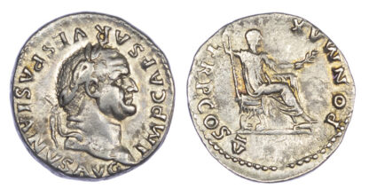 Vespasian, Silver Denarius