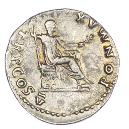 Vespasian, Silver Denarius