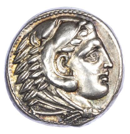 Alexander the Great, Silver Tetradrachm, Amphipolis