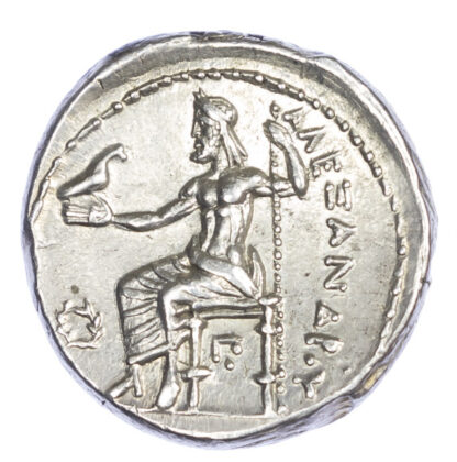 Alexander the Great, Silver Tetradrachm, Amphipolis
