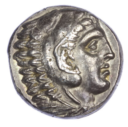 Alexander the Great, Silver Tetradrachm, Amphipolis