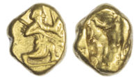 Persia, Time of Darius I - Xerxes II, Gold Daric