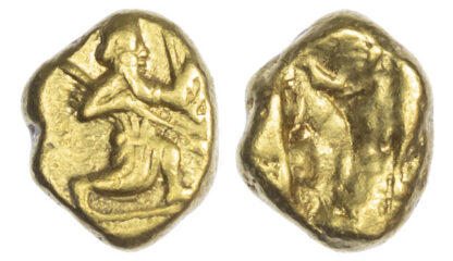 Persia, Time of Darius I - Xerxes II, Gold Daric