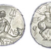 Calabria, Tarentum, Silver Nomos