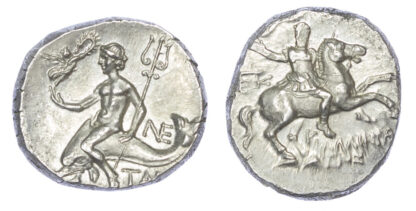 Calabria, Tarentum, Silver Nomos