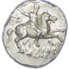 Calabria, Tarentum, Silver Nomos - Image 3