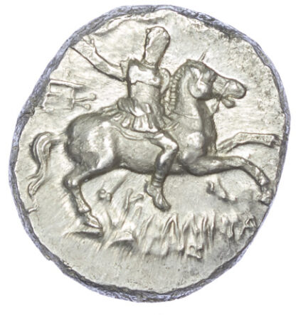 Calabria, Tarentum, Silver Nomos