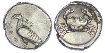 Sicily, Akragas, Silver Didrachm