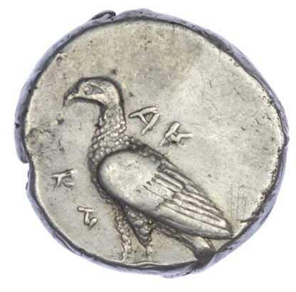 Sicily, Akragas, Silver Didrachm