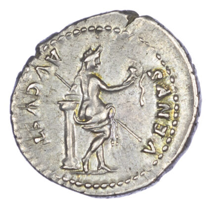 Julia Titi, Silver Denarius