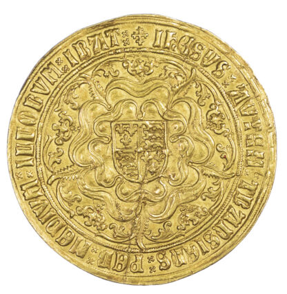 Henry VII Sovereign S2176 About EF