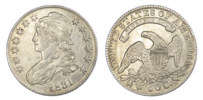 1831 USA 50 Cents