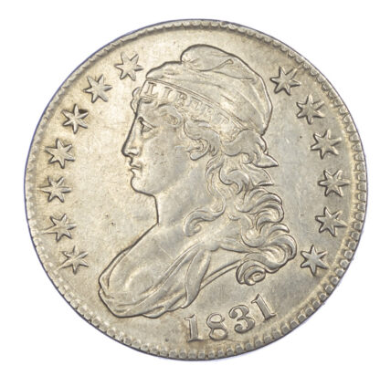 1831 USA 50 Cents