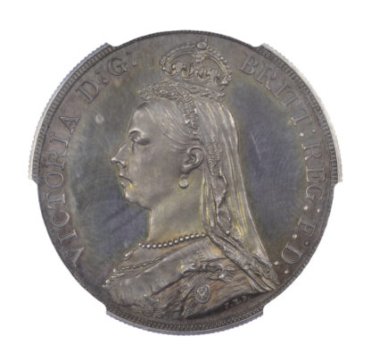 1887 Proof Victoria Crown Proof 64+