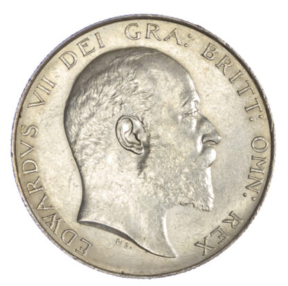 1903 Edward VII Halfcrown Choice about uncirculated