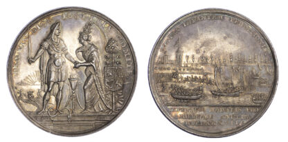 James II, Landing of William of Orange at Torbay, 1688