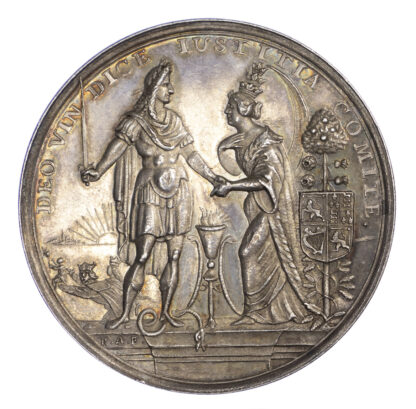 James II, Landing of William of Orange at Torbay, 1688