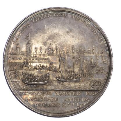 James II, Landing of William of Orange at Torbay, 1688