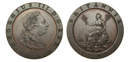 George III 1797 Two Pence